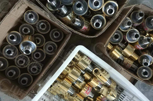 H型冷喂料擠出機旋轉接頭